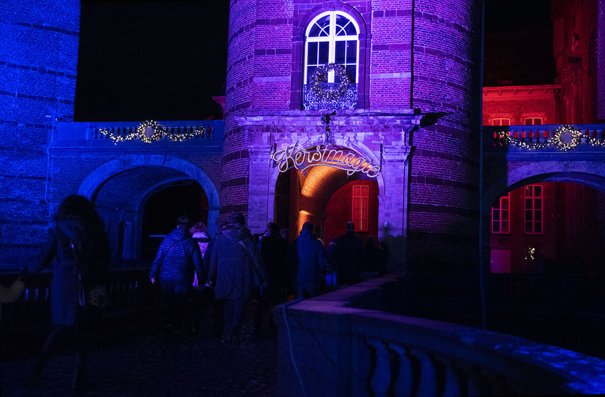 Kerstmagie 2019 @ Kasteel de Merode in Westerlo, picture 3, photographed by Cindy De Kuyper - FrontView Magazine