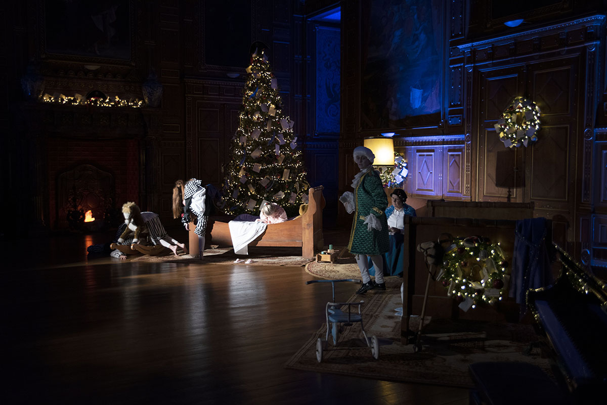 Kerstmagie 2019 @ Kasteel de Merode in Westerlo, picture 16, photographed by Cindy De Kuyper - FrontView Magazine