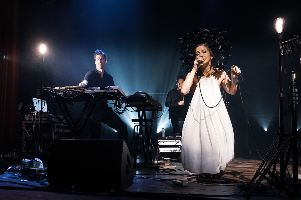 Lamb @ De Roma, picture 1, photographed by Myra Segers - FrontView Magazine