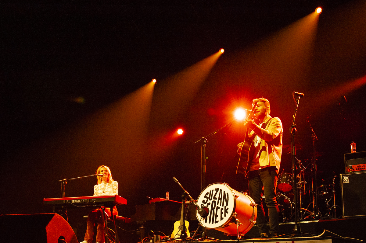 Suzan en Freek @ Lotto Arena, foto 1, foto's door Sandra Van Watermeulen - FrontView Magazine