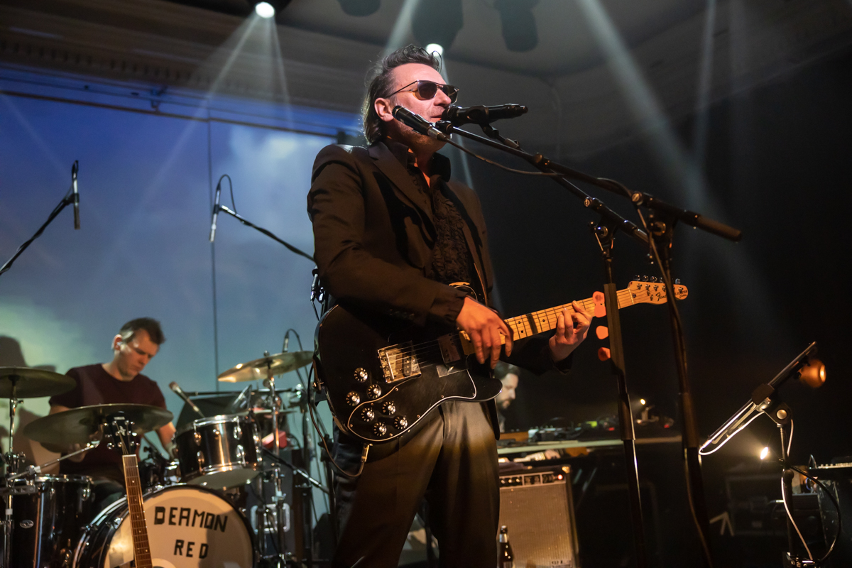 Dead Man Ray @ De Casino, foto 1, foto's door David Johnson - FrontView Magazine