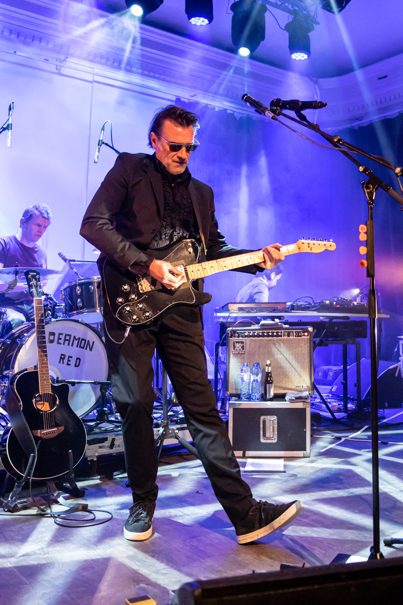 Dead Man Ray @ De Casino, foto 4, foto's door David Johnson - FrontView Magazine