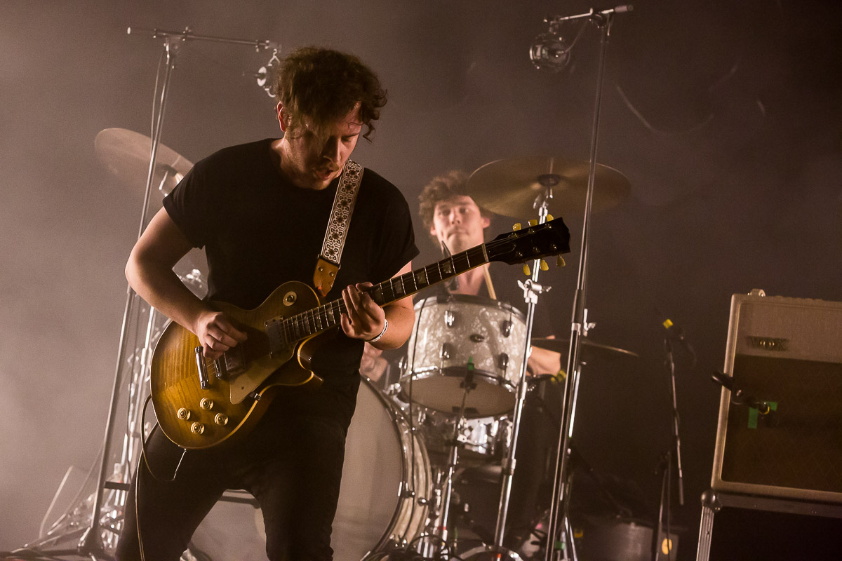 Sons @ De Roma, picture 1, photographed by Marc Verdonck - FrontView Magazine
