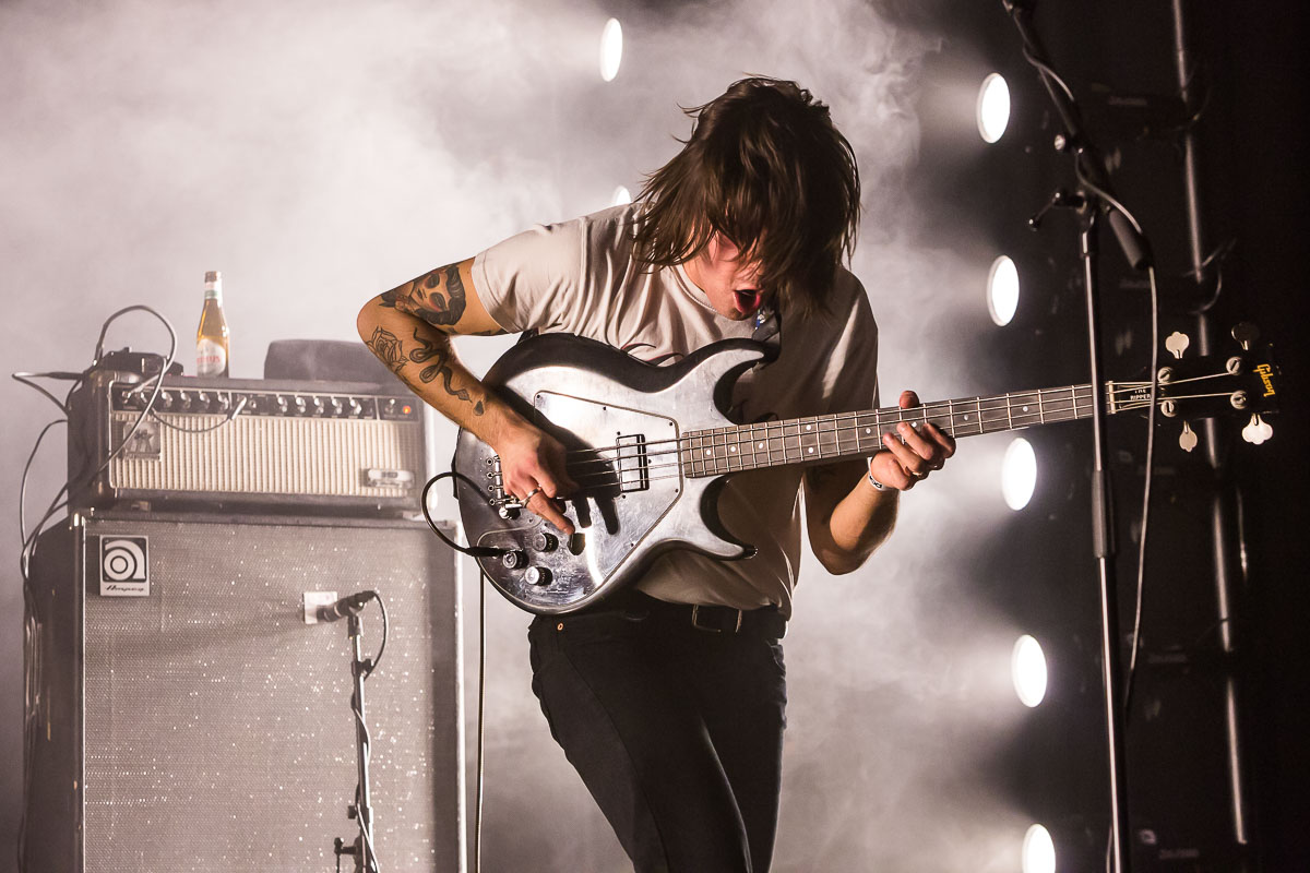 Sons @ De Roma, picture 5, photographed by Marc Verdonck - FrontView Magazine