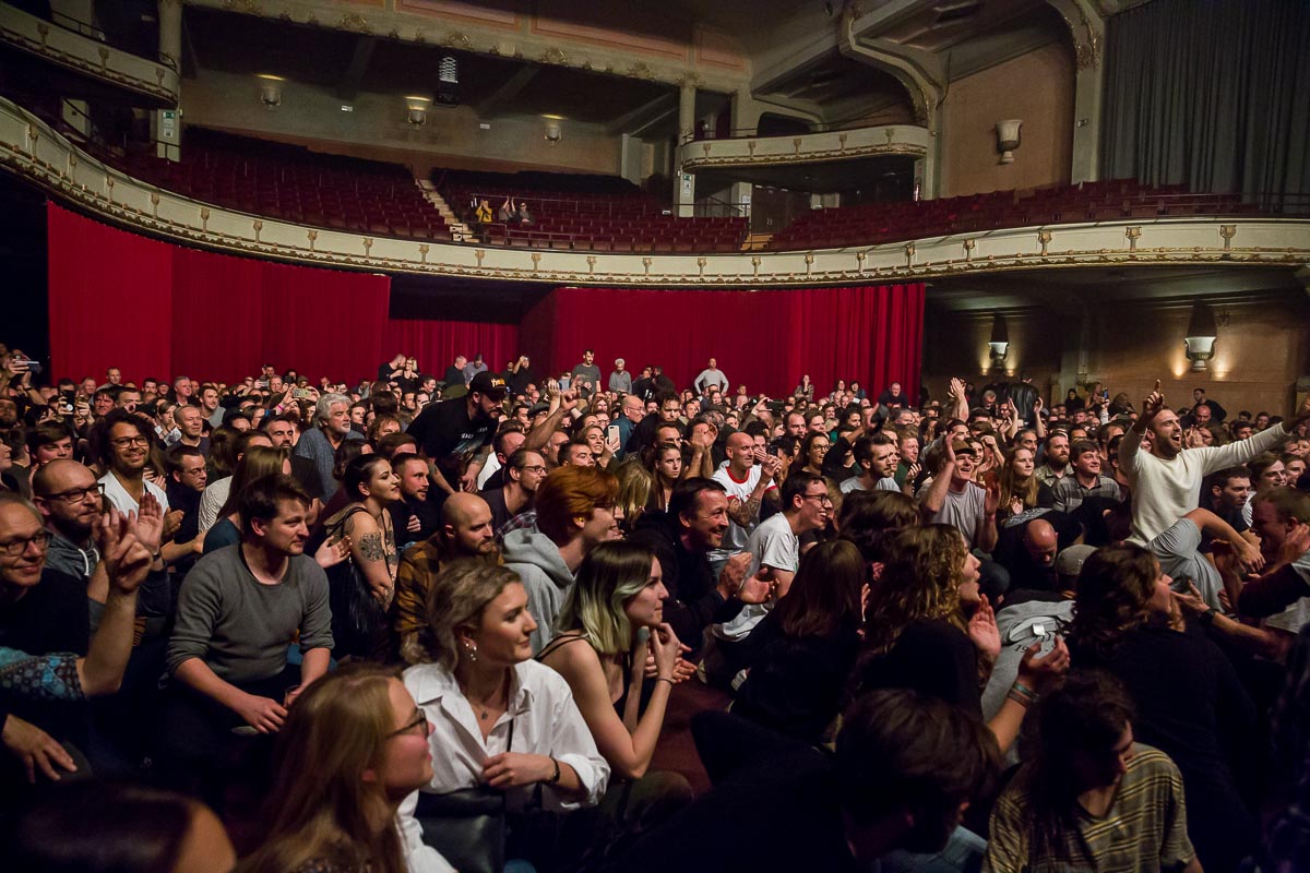Sons @ De Roma, picture 20, photographed by Marc Verdonck - FrontView Magazine