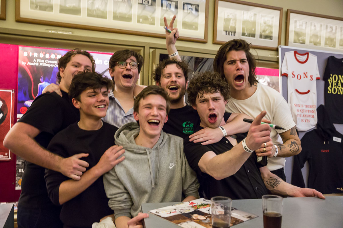 Sons @ De Roma, picture 27, photographed by Marc Verdonck - FrontView Magazine