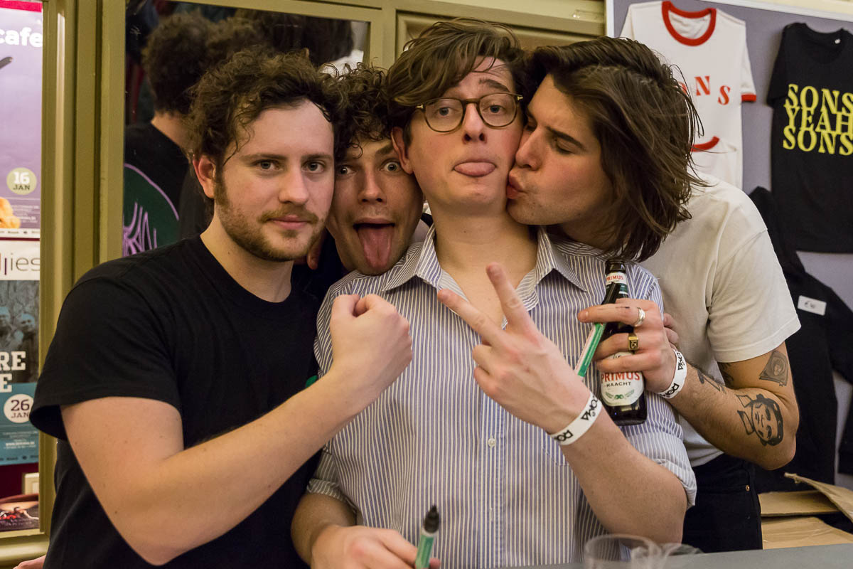 Sons @ De Roma, picture 28, photographed by Marc Verdonck - FrontView Magazine