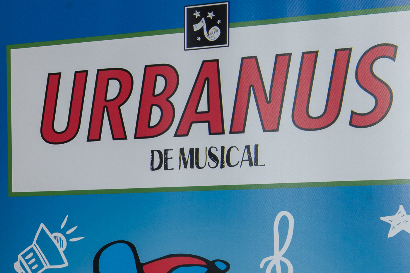Urbanus De Musical @ Tollembeek, foto 6, foto's door Bart Baevegems - FrontView Magazine