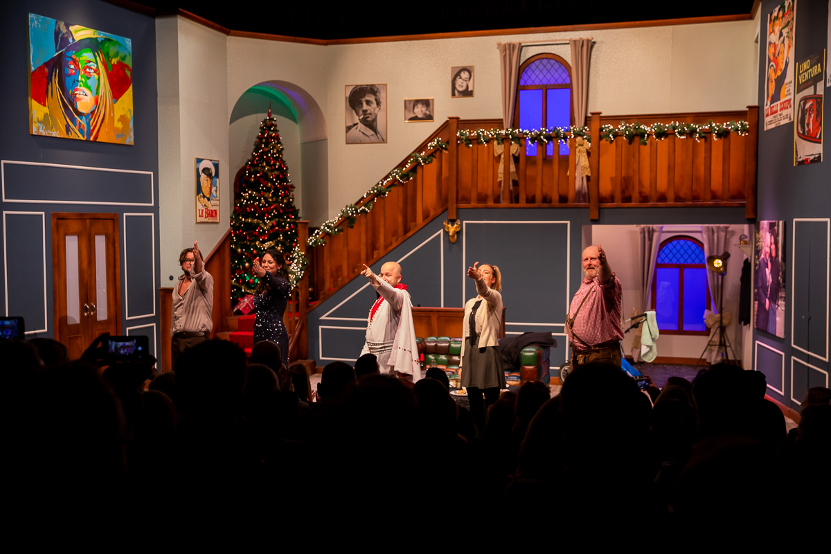 Première Kerstmis den boom in @ Rode zaal - Fakkeltheater, foto 21, foto's door Goele Bormans - FrontView Magazine