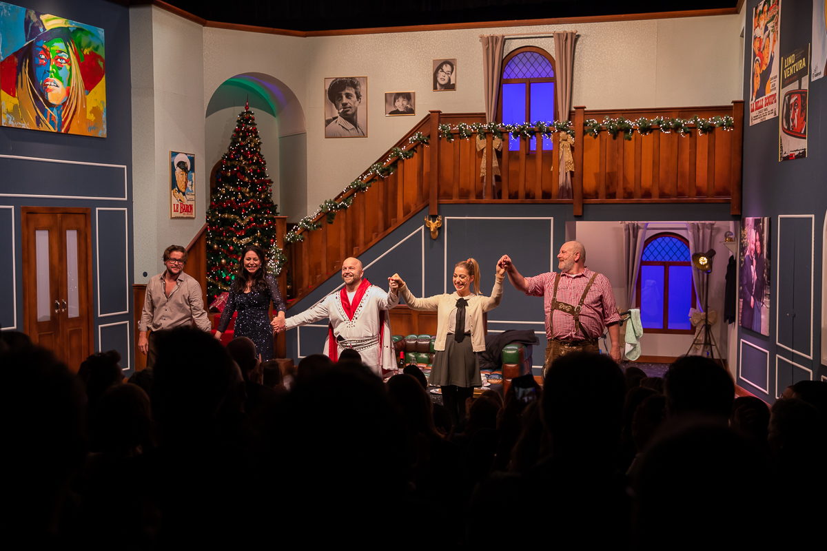 Première Kerstmis den boom in @ Rode zaal - Fakkeltheater, foto 22, foto's door Goele Bormans - FrontView Magazine