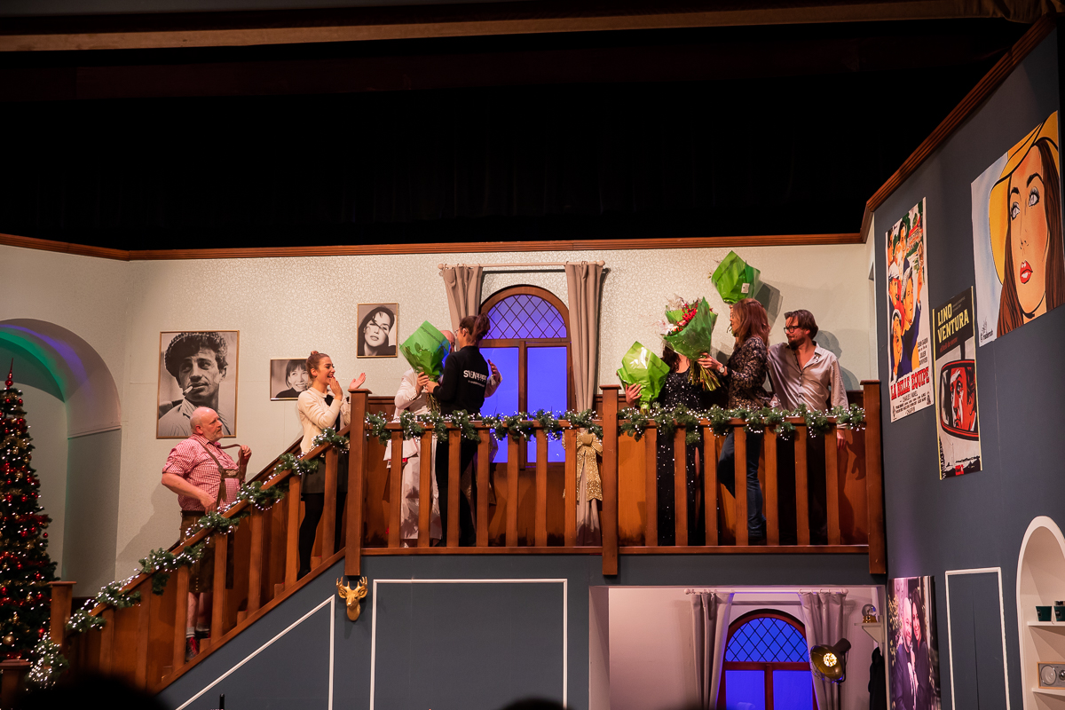 Première Kerstmis den boom in @ Rode zaal - Fakkeltheater, foto 23, foto's door Goele Bormans - FrontView Magazine