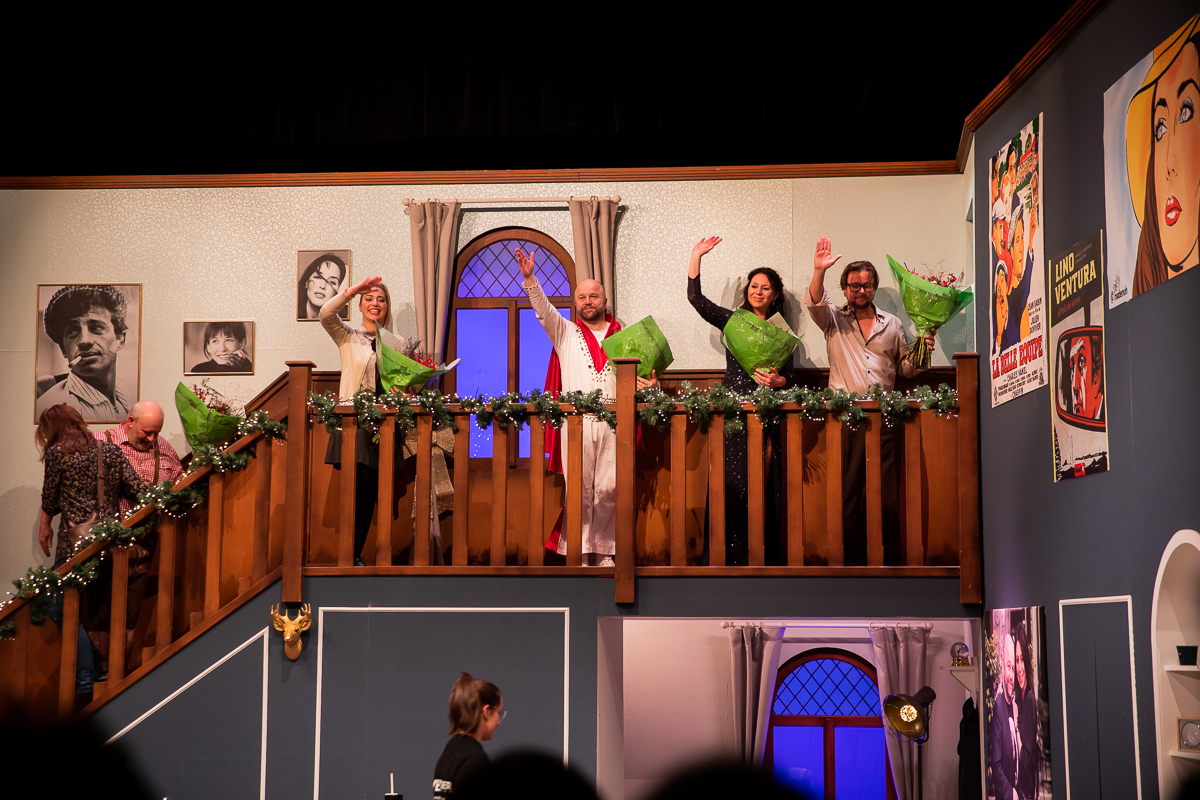 Première Kerstmis den boom in @ Rode zaal - Fakkeltheater, foto 24, foto's door Goele Bormans - FrontView Magazine