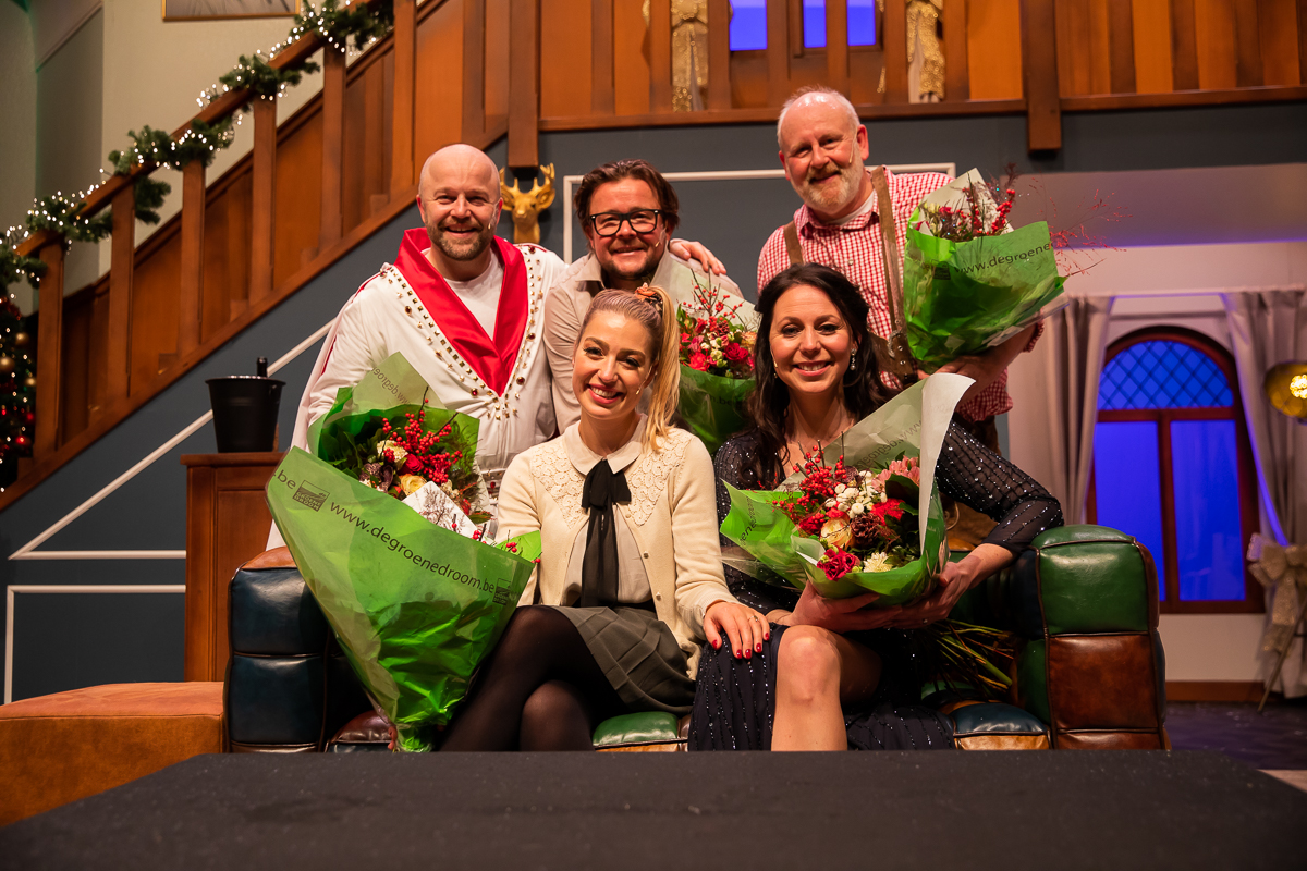 Première Kerstmis den boom in @ Rode zaal - Fakkeltheater, foto 26, foto's door Goele Bormans - FrontView Magazine