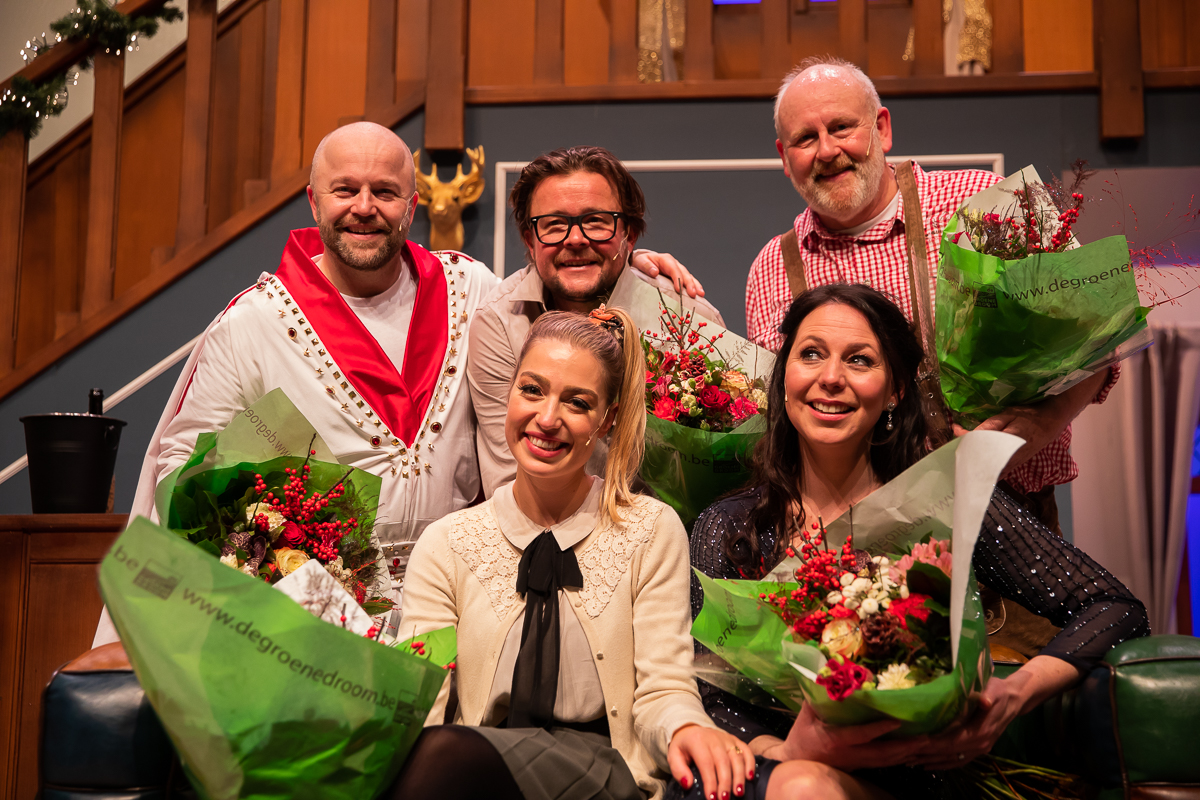 Première Kerstmis den boom in @ Rode zaal - Fakkeltheater, foto 27, foto's door Goele Bormans - FrontView Magazine