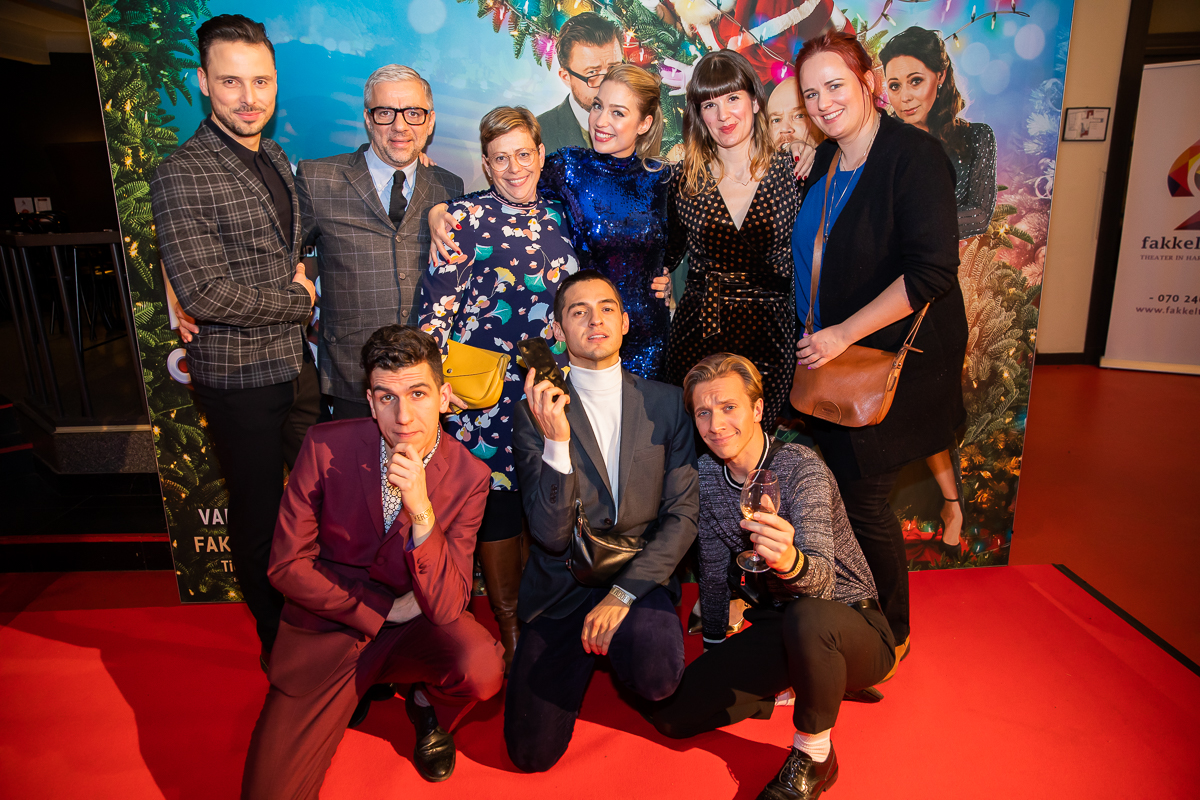 Première Kerstmis den boom in @ Rode zaal - Fakkeltheater, foto 34, foto's door Goele Bormans - FrontView Magazine