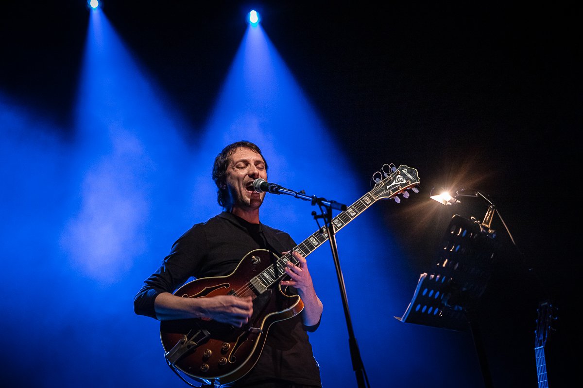 Bert Dockx @ Ancienne Belgique, picture 3, photographed by Chris Lippens - FrontView Magazine