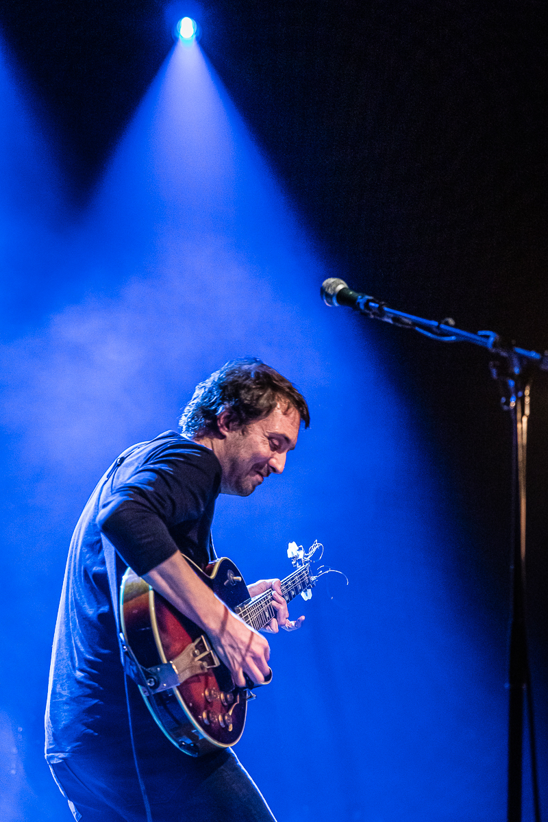 Bert Dockx @ Ancienne Belgique, picture 4, photographed by Chris Lippens - FrontView Magazine