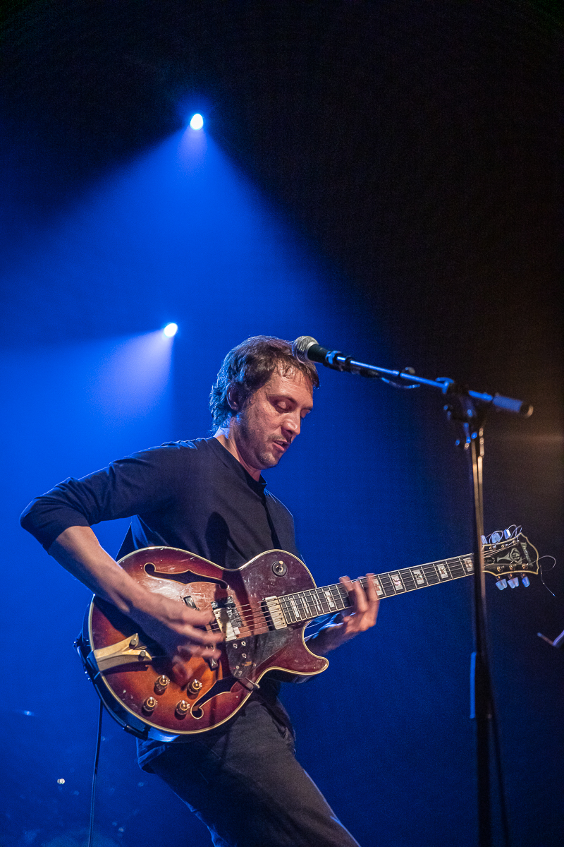 Bert Dockx @ Ancienne Belgique, picture 6, photographed by Chris Lippens - FrontView Magazine