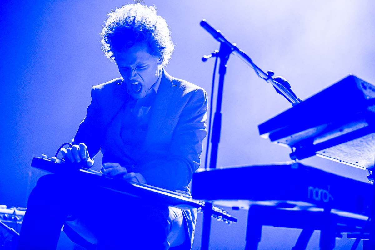 The Bony King of Nowhere @ Ancienne Belgique, foto 1, foto's door Chris Lippens - FrontView Magazine