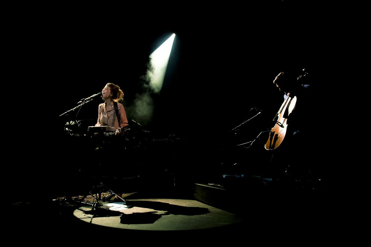 Back to Back Concert Bear’s Den & Selah Sue @ De Warmste week, foto 15, foto's door Ruben Vandeweijer - FrontView Magazine
