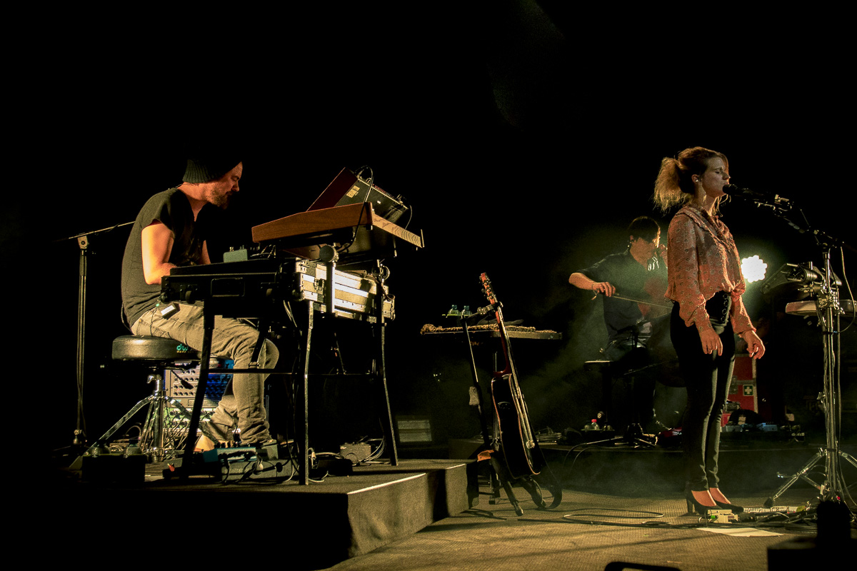 Back to Back Concert Bear’s Den & Selah Sue @ De Warmste week, foto 22, foto's door Ruben Vandeweijer - FrontView Magazine