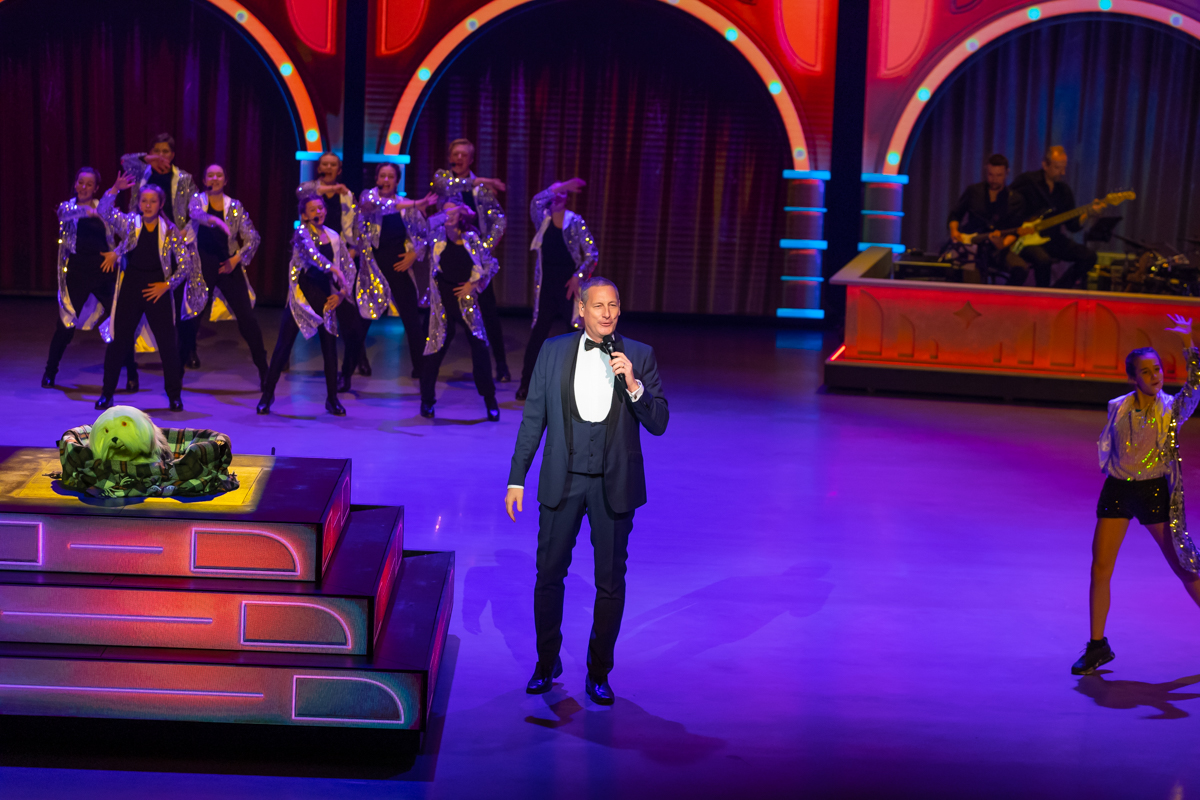Première afscheidsshow Samson & Gert @ Studio 100 Pop-Up Theater, picture 5, photographed by dirk janssens - FrontView Magazine
