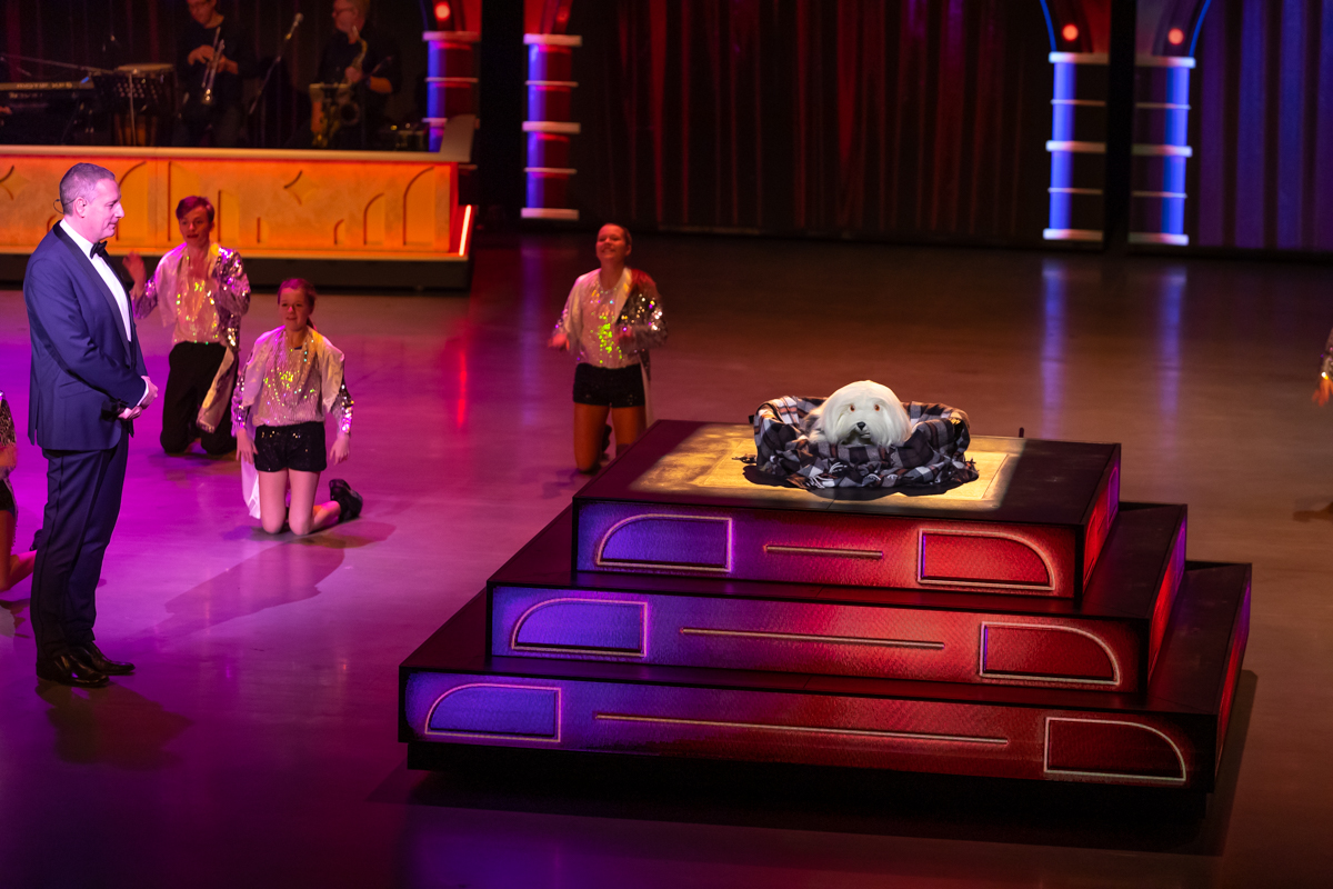 Première afscheidsshow Samson & Gert @ Studio 100 Pop-Up Theater, picture 6, photographed by dirk janssens - FrontView Magazine