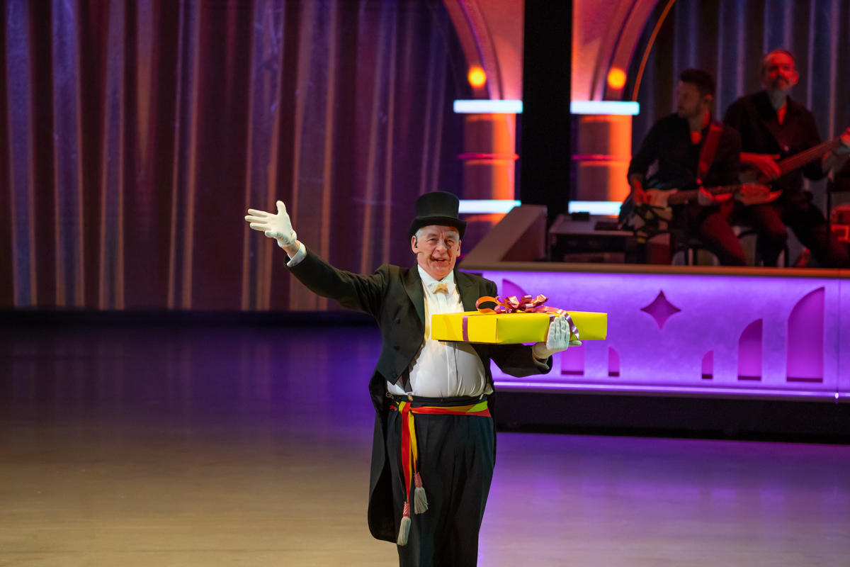 Première afscheidsshow Samson & Gert @ Studio 100 Pop-Up Theater, picture 12, photographed by dirk janssens - FrontView Magazine