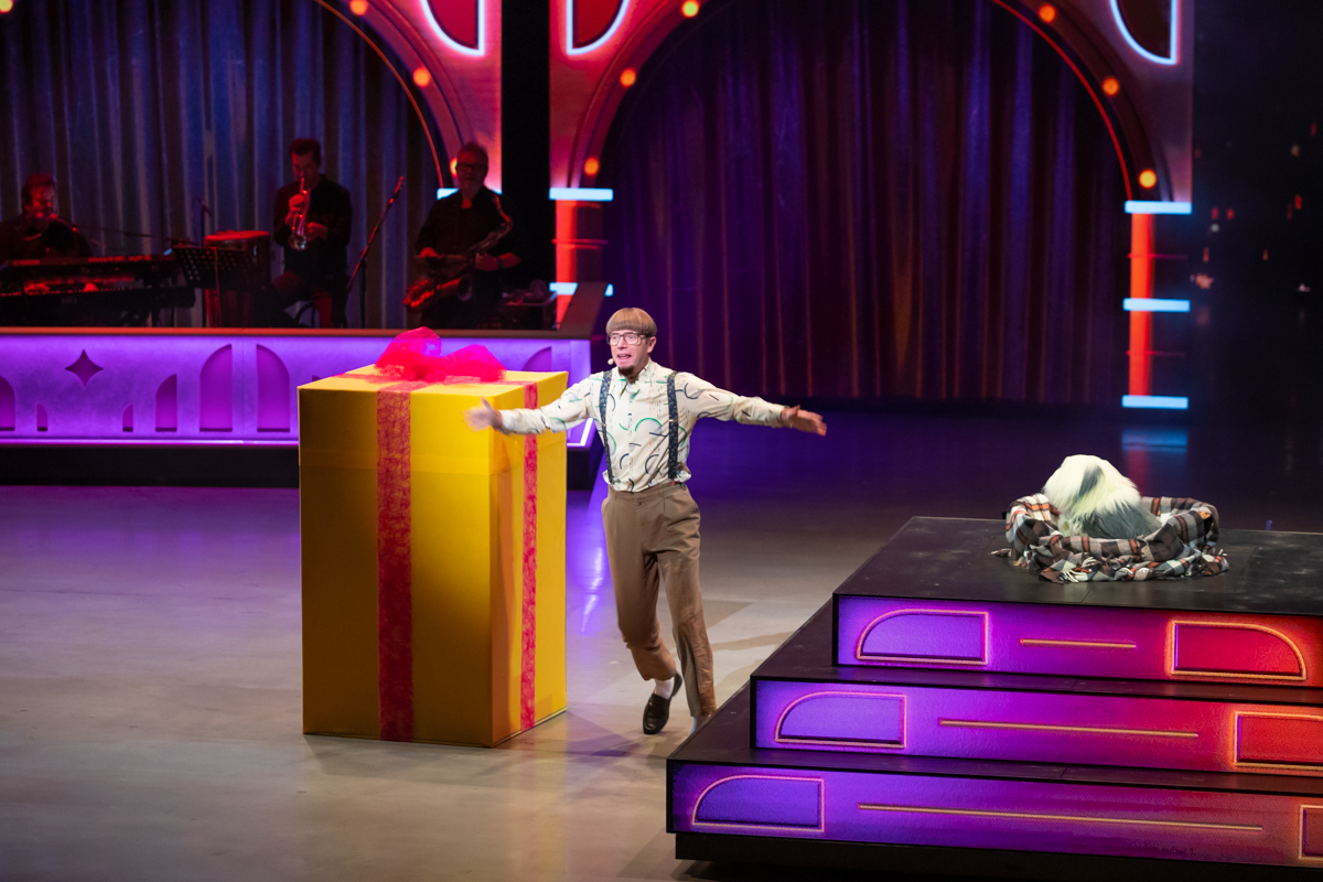 Première afscheidsshow Samson & Gert @ Studio 100 Pop-Up Theater, picture 14, photographed by dirk janssens - FrontView Magazine