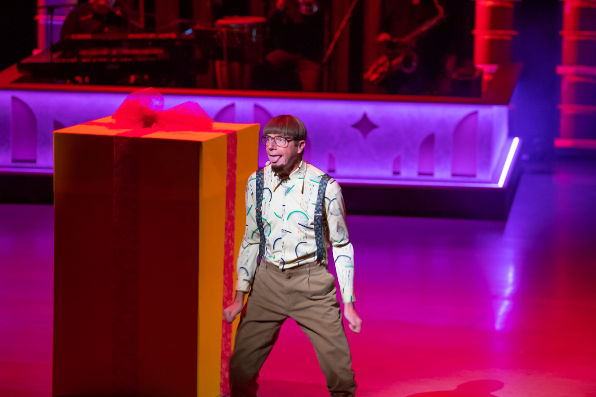 Première afscheidsshow Samson & Gert @ Studio 100 Pop-Up Theater, picture 15, photographed by dirk janssens - FrontView Magazine