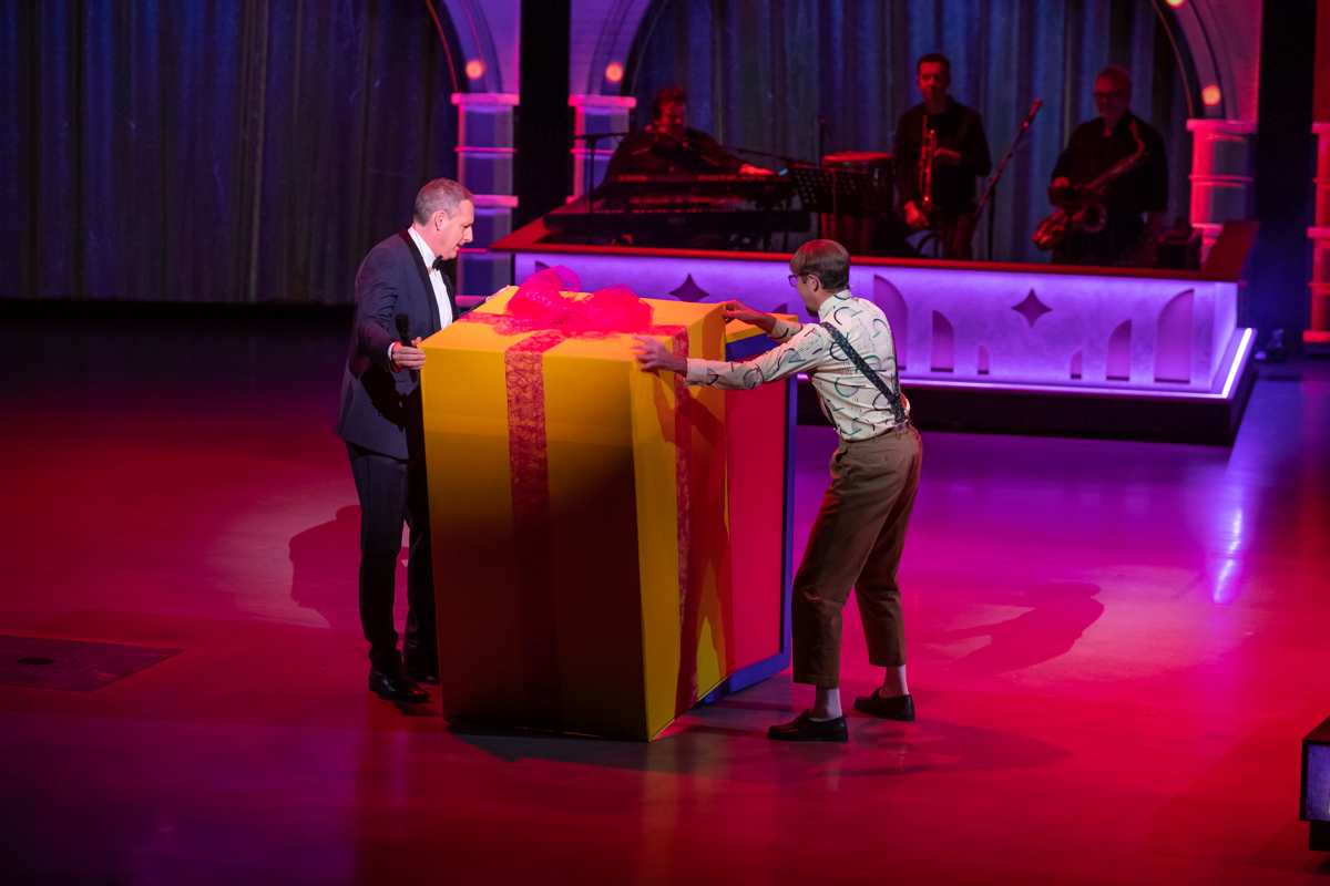 Première afscheidsshow Samson & Gert @ Studio 100 Pop-Up Theater, picture 16, photographed by dirk janssens - FrontView Magazine