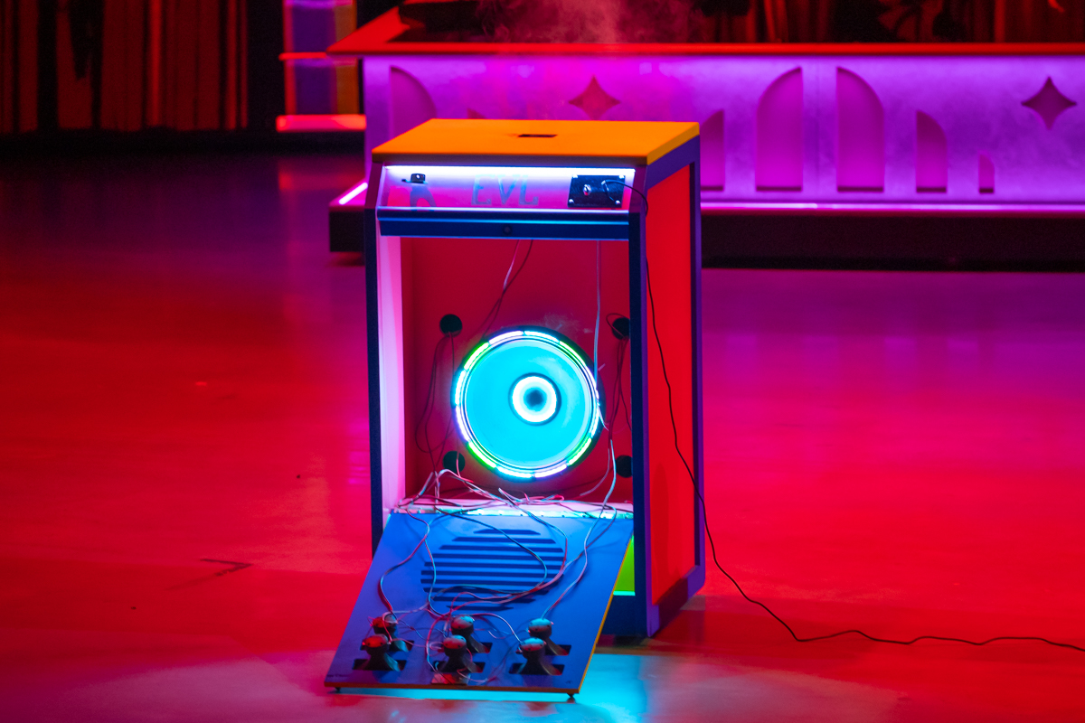 Première afscheidsshow Samson & Gert @ Studio 100 Pop-Up Theater, picture 18, photographed by dirk janssens - FrontView Magazine