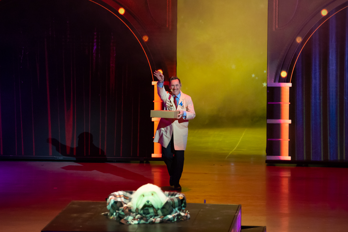 Première afscheidsshow Samson & Gert @ Studio 100 Pop-Up Theater, picture 19, photographed by dirk janssens - FrontView Magazine