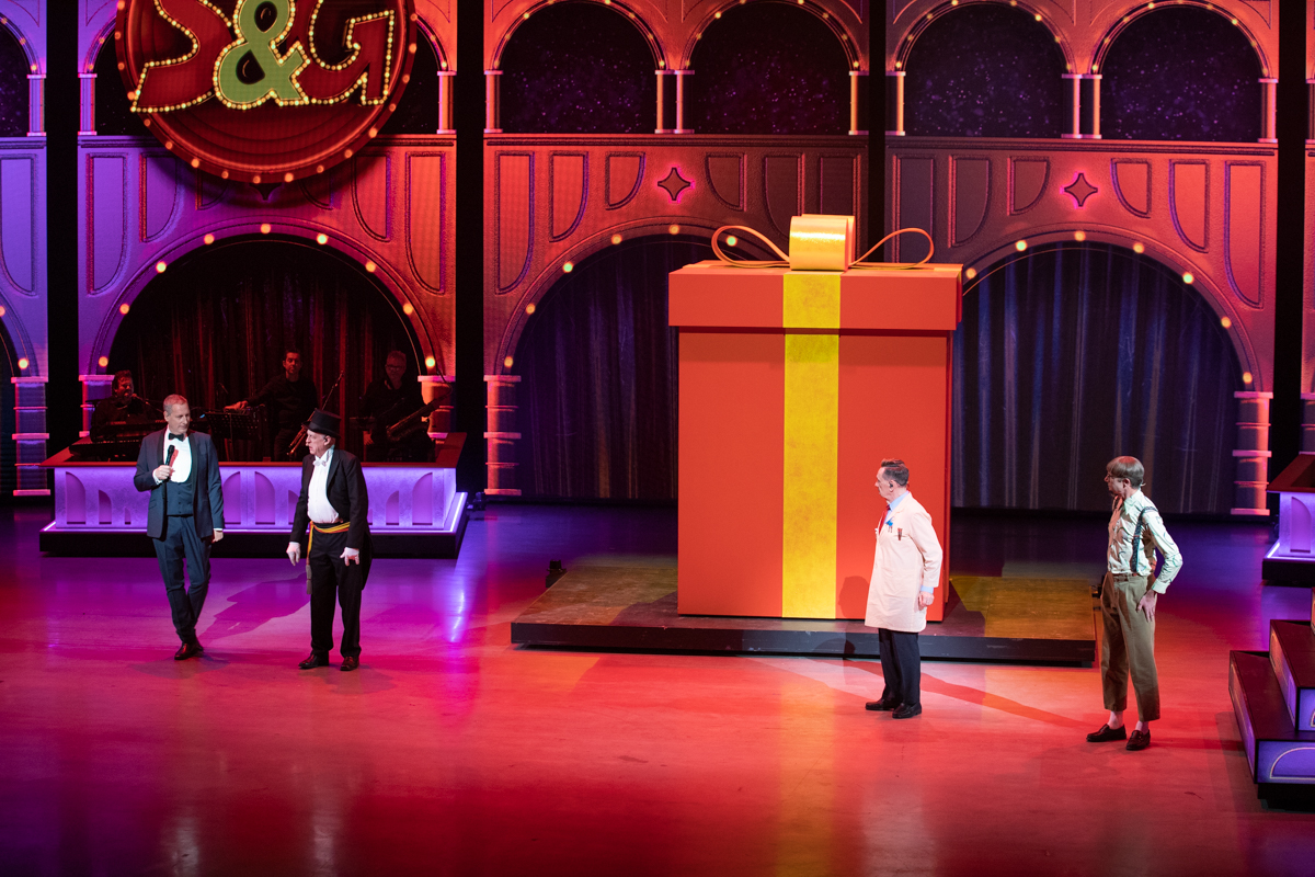 Première afscheidsshow Samson & Gert @ Studio 100 Pop-Up Theater, picture 28, photographed by dirk janssens - FrontView Magazine