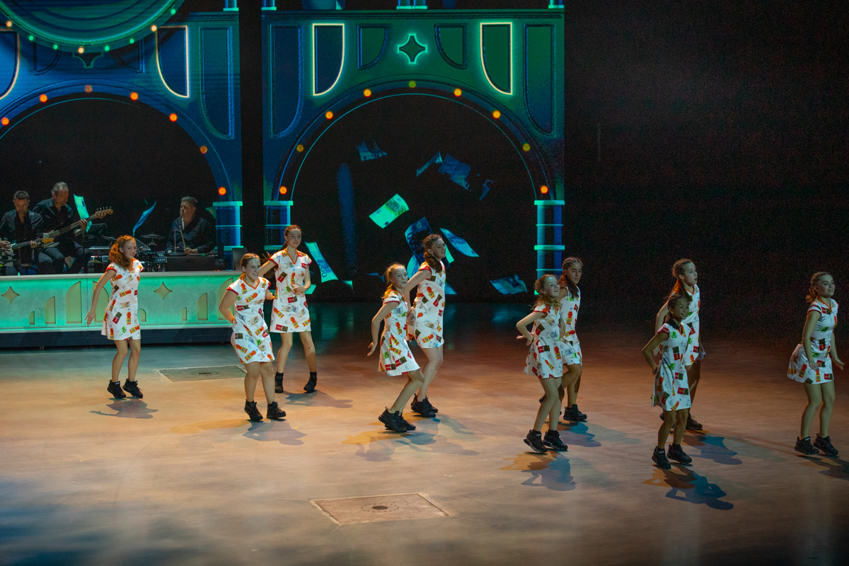 Première afscheidsshow Samson & Gert @ Studio 100 Pop-Up Theater, picture 30, photographed by dirk janssens - FrontView Magazine