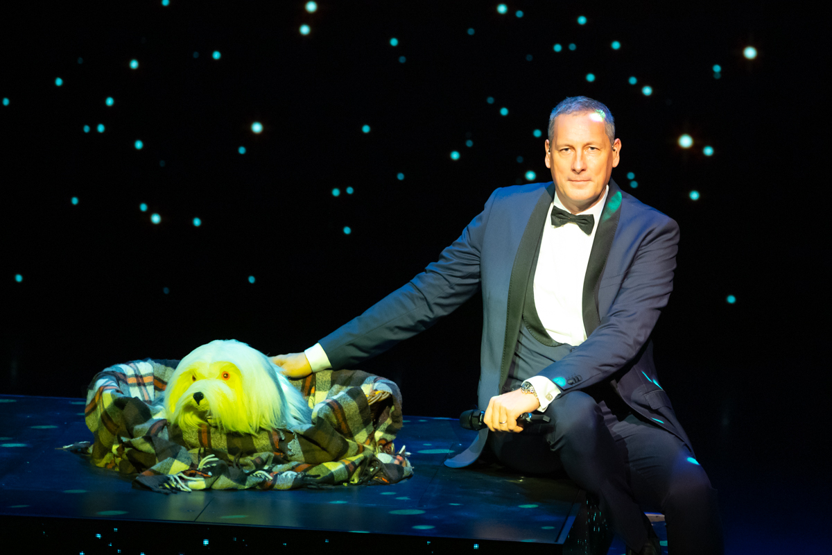 Première afscheidsshow Samson & Gert @ Studio 100 Pop-Up Theater, picture 34, photographed by dirk janssens - FrontView Magazine