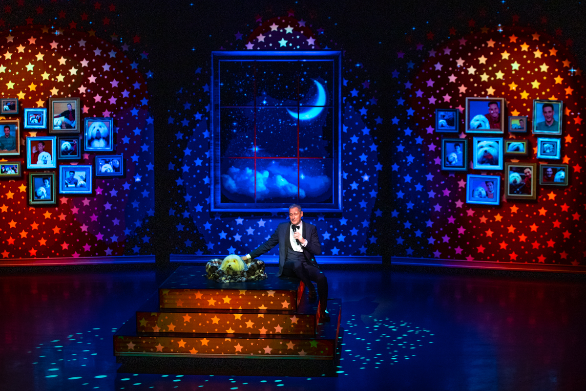 Première afscheidsshow Samson & Gert @ Studio 100 Pop-Up Theater, picture 35, photographed by dirk janssens - FrontView Magazine