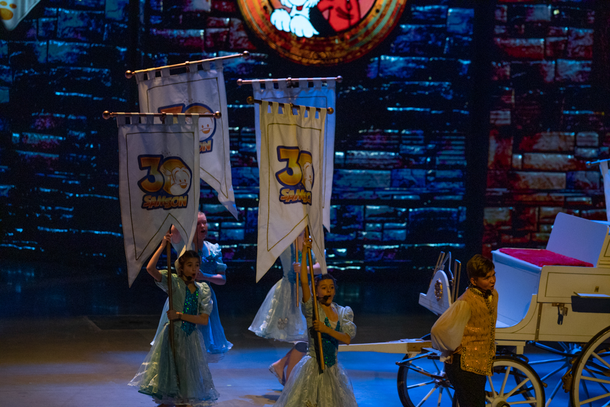 Première afscheidsshow Samson & Gert @ Studio 100 Pop-Up Theater, picture 41, photographed by dirk janssens - FrontView Magazine