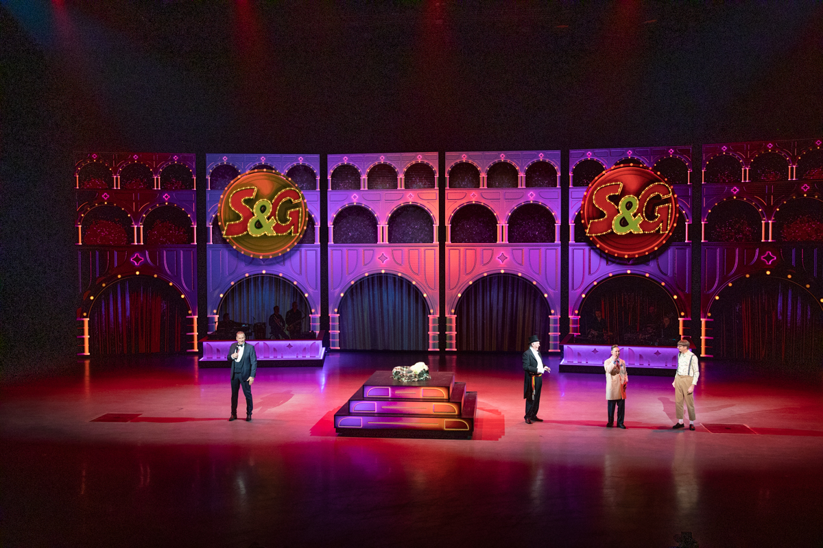 Première afscheidsshow Samson & Gert @ Studio 100 Pop-Up Theater, picture 43, photographed by dirk janssens - FrontView Magazine