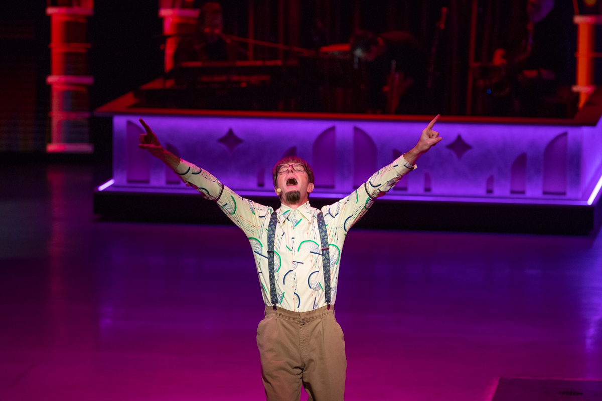 Première afscheidsshow Samson & Gert @ Studio 100 Pop-Up Theater, picture 51, photographed by dirk janssens - FrontView Magazine