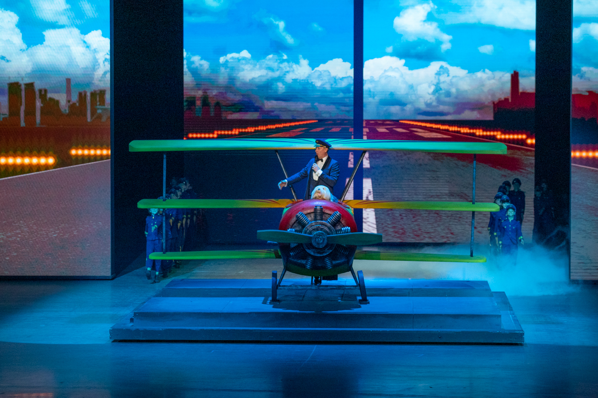 Première afscheidsshow Samson & Gert @ Studio 100 Pop-Up Theater, picture 53, photographed by dirk janssens - FrontView Magazine