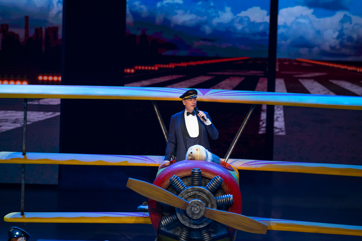 Première afscheidsshow Samson & Gert @ Studio 100 Pop-Up Theater, picture 55, photographed by dirk janssens - FrontView Magazine