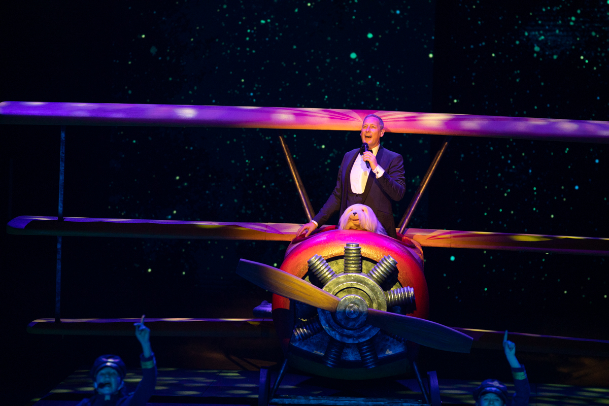 Première afscheidsshow Samson & Gert @ Studio 100 Pop-Up Theater, picture 63, photographed by dirk janssens - FrontView Magazine