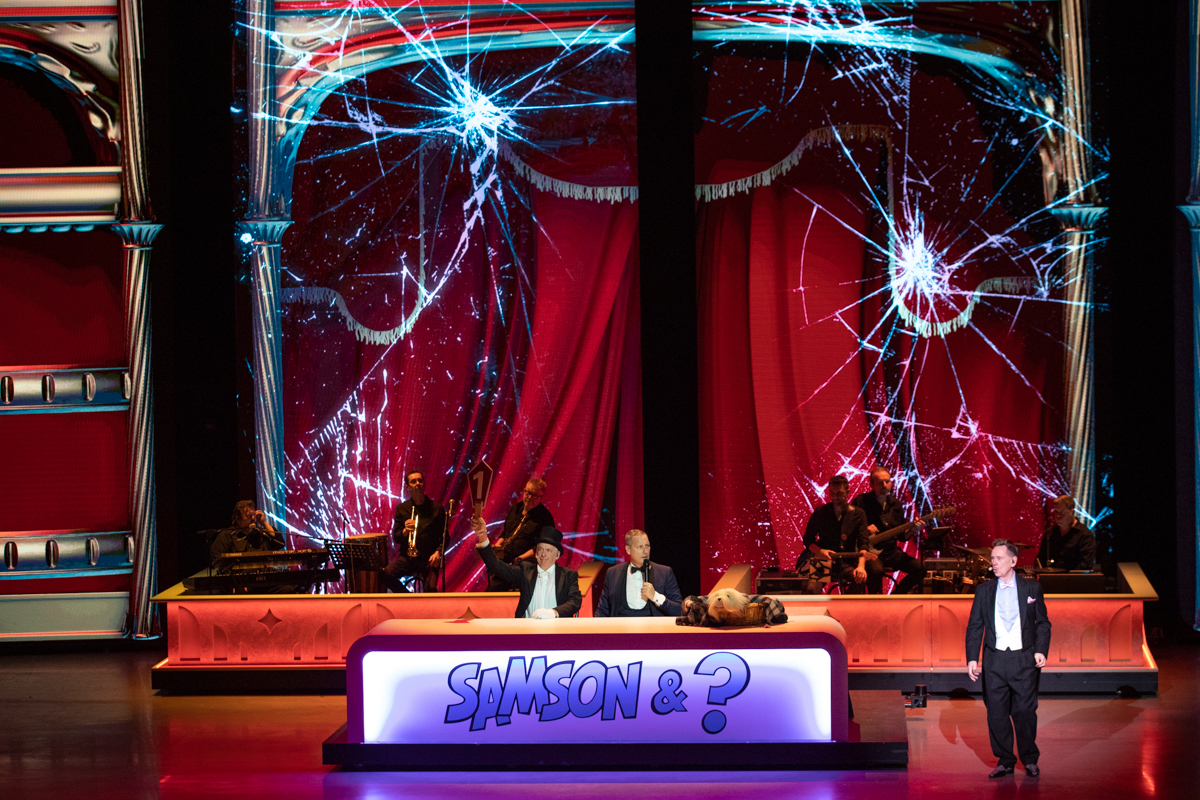 Première afscheidsshow Samson & Gert @ Studio 100 Pop-Up Theater, picture 67, photographed by dirk janssens - FrontView Magazine