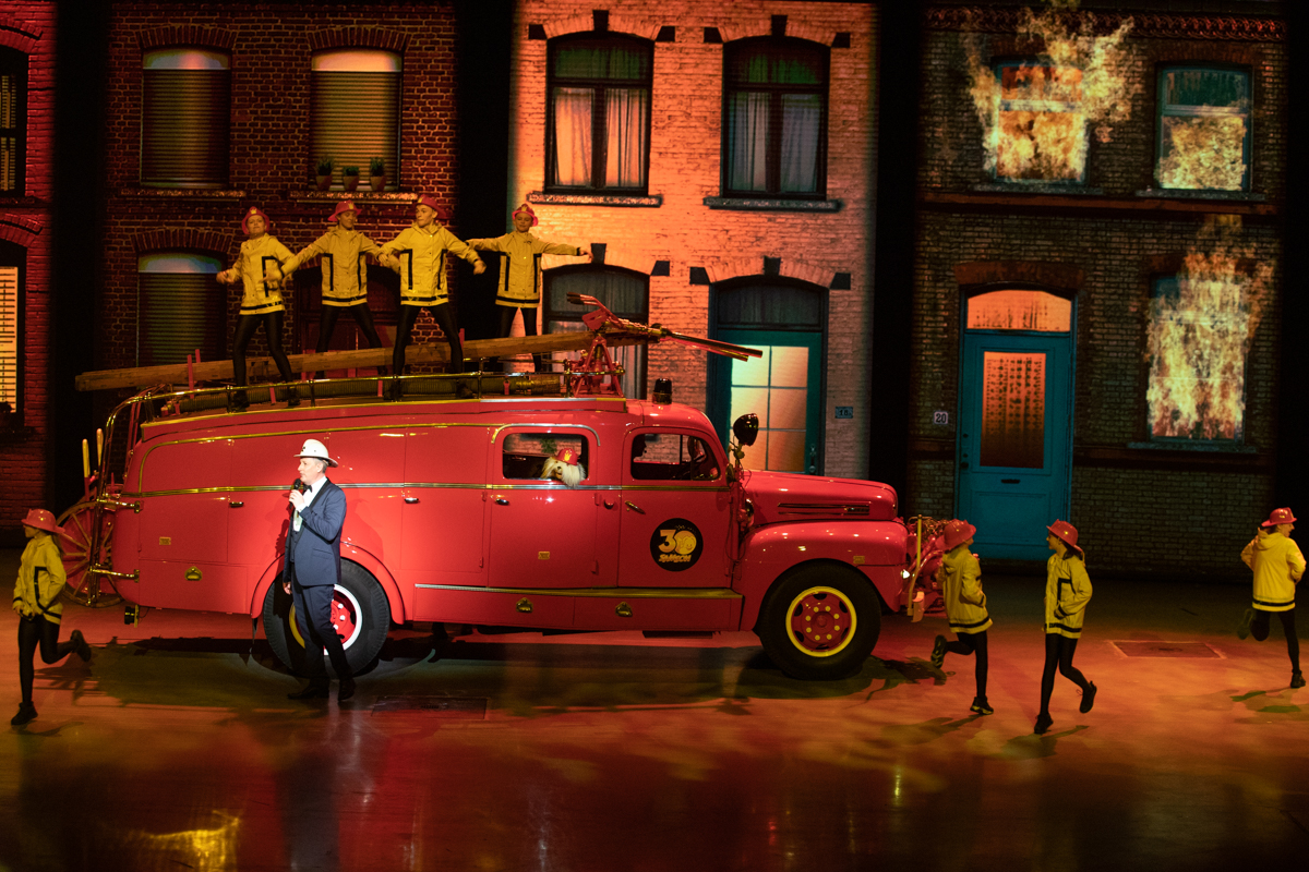 Première afscheidsshow Samson & Gert @ Studio 100 Pop-Up Theater, picture 72, photographed by dirk janssens - FrontView Magazine