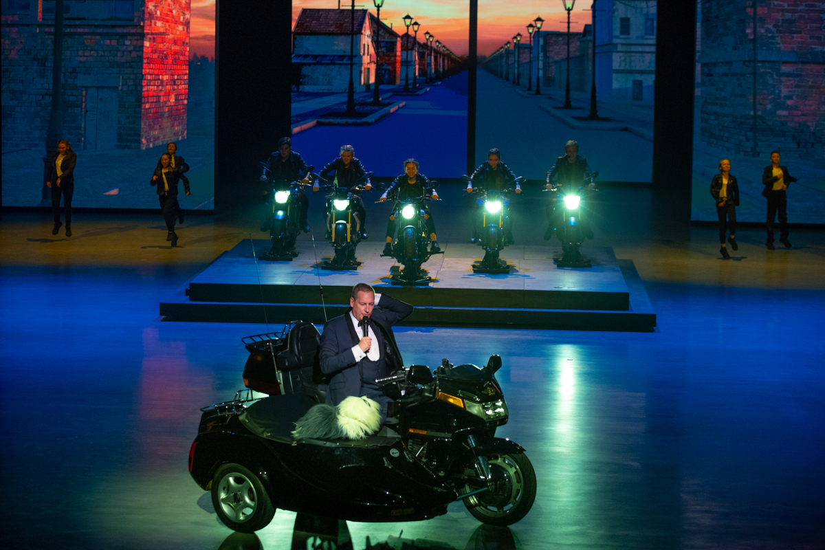 Première afscheidsshow Samson & Gert @ Studio 100 Pop-Up Theater, picture 86, photographed by dirk janssens - FrontView Magazine