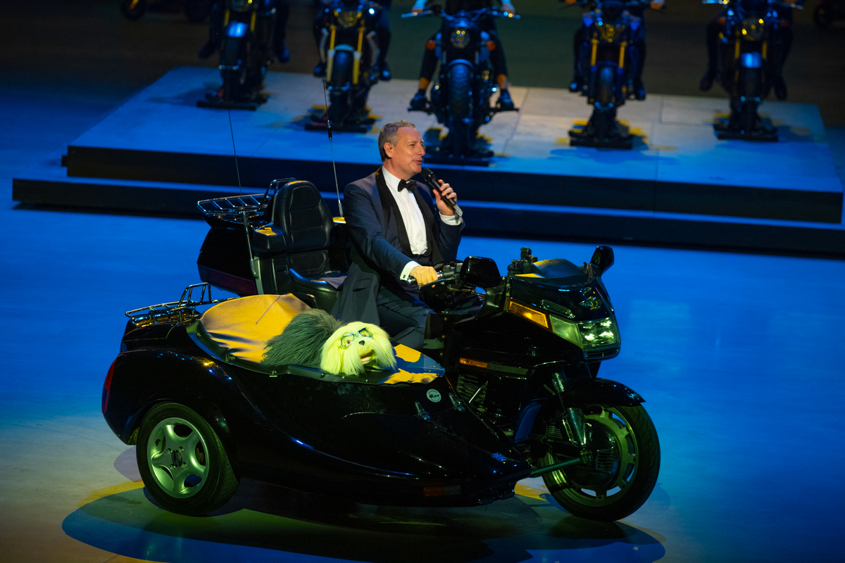 Première afscheidsshow Samson & Gert @ Studio 100 Pop-Up Theater, picture 87, photographed by dirk janssens - FrontView Magazine