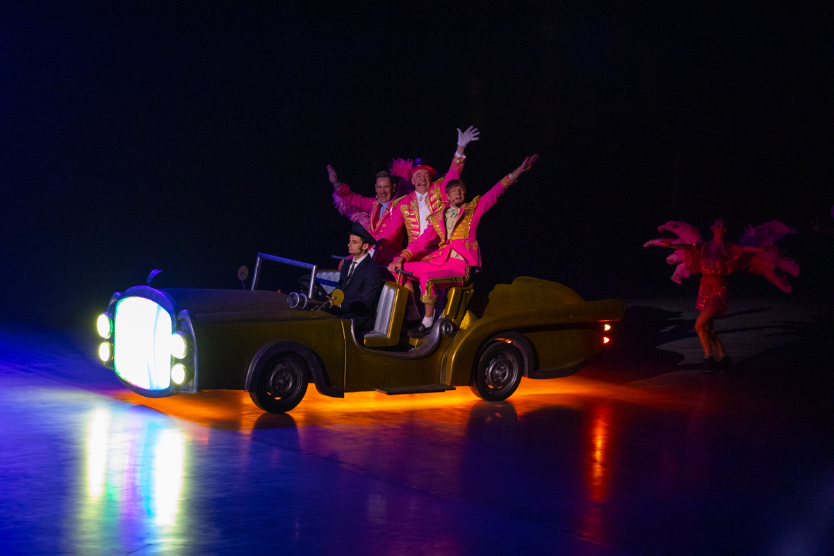 Première afscheidsshow Samson & Gert @ Studio 100 Pop-Up Theater, picture 98, photographed by dirk janssens - FrontView Magazine