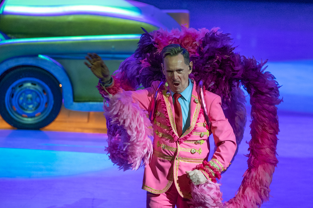 Première afscheidsshow Samson & Gert @ Studio 100 Pop-Up Theater, picture 100, photographed by dirk janssens - FrontView Magazine