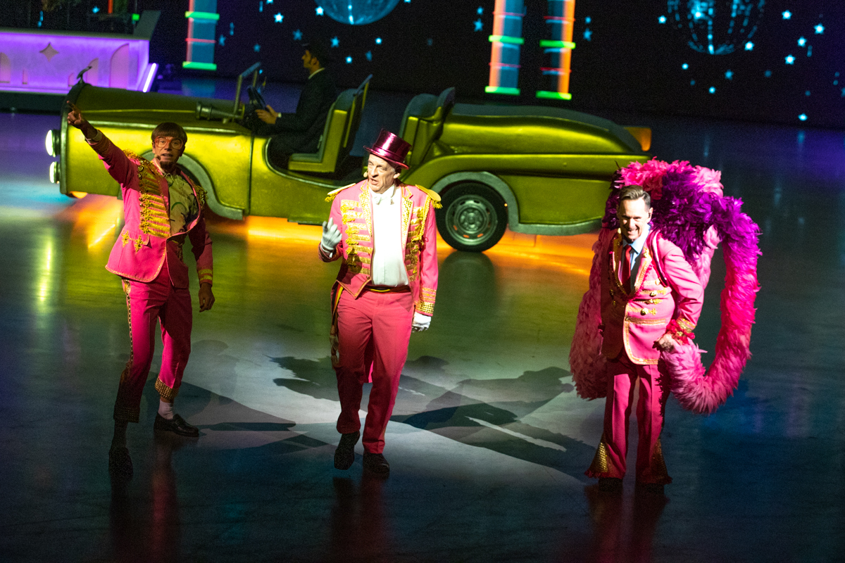 Première afscheidsshow Samson & Gert @ Studio 100 Pop-Up Theater, picture 105, photographed by dirk janssens - FrontView Magazine